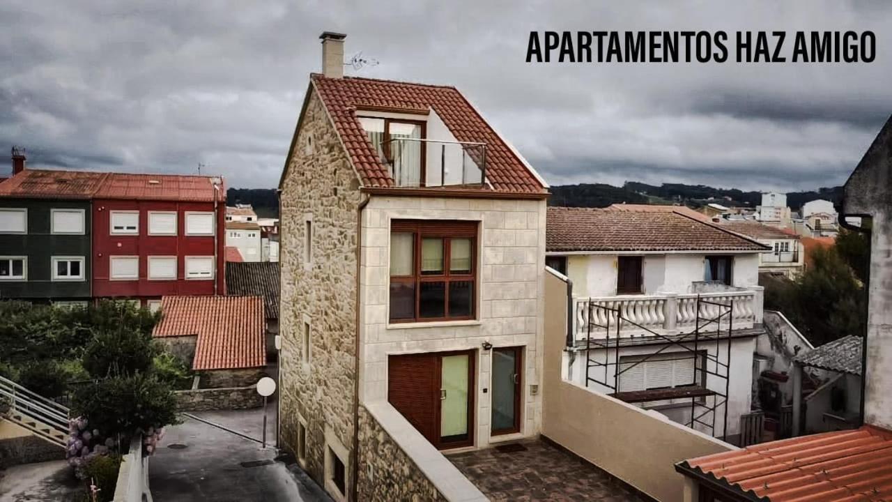 Apartamentos Turisticos Haz Amigo Мушія Екстер'єр фото