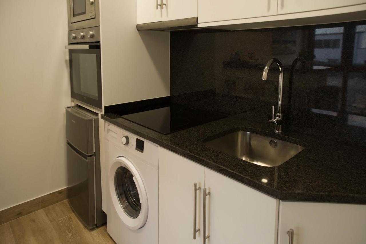 Apartamentos Turisticos Haz Amigo Мушія Екстер'єр фото