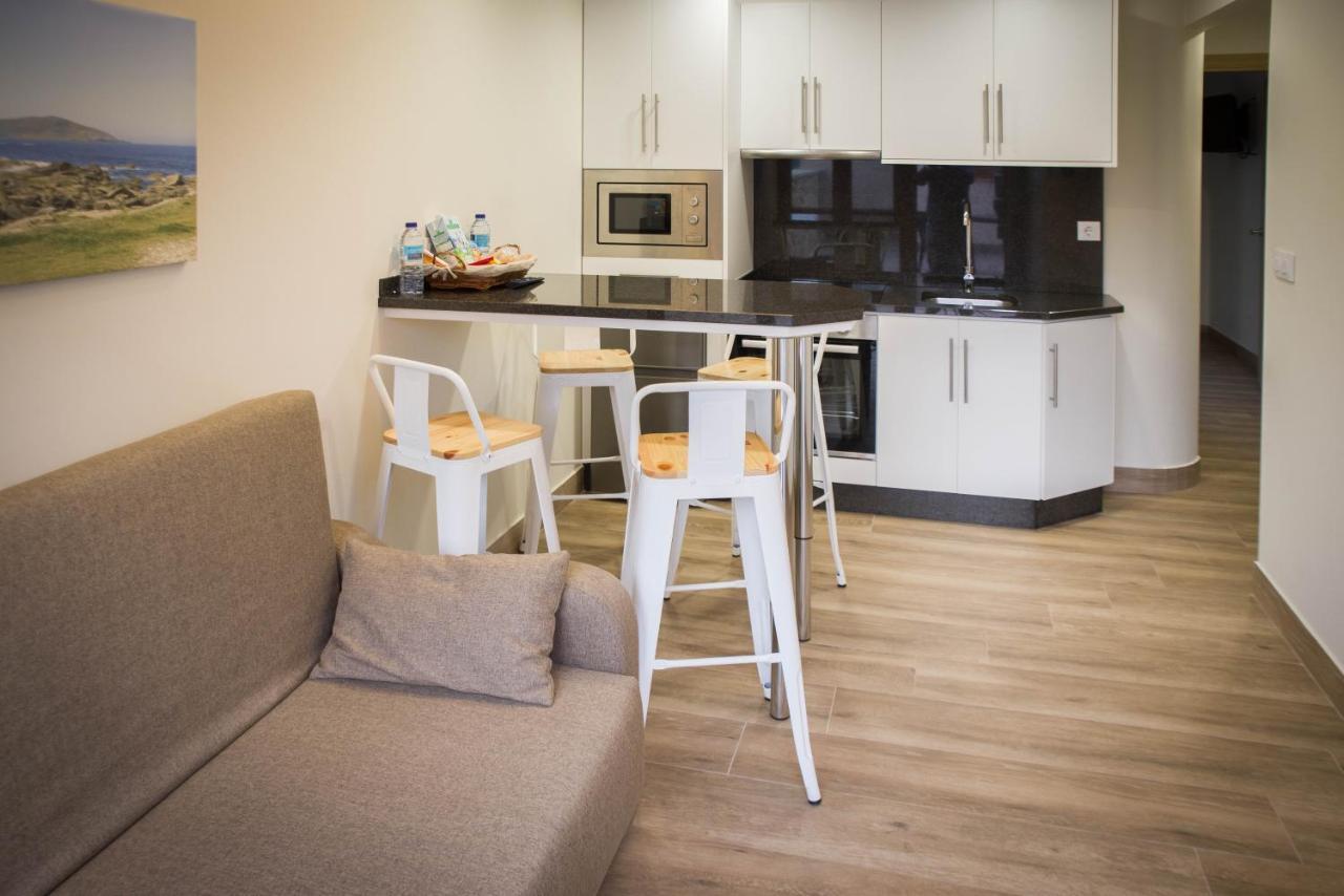 Apartamentos Turisticos Haz Amigo Мушія Екстер'єр фото