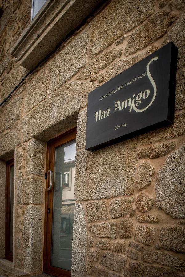 Apartamentos Turisticos Haz Amigo Мушія Екстер'єр фото